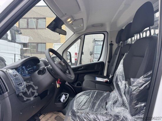 Transporter mit Kipper FIAT DUCATO HENSCHEL KIPPER