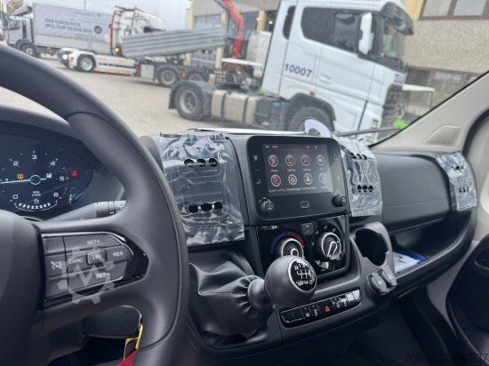 Transporter mit Kipper FIAT DUCATO HENSCHEL KIPPER