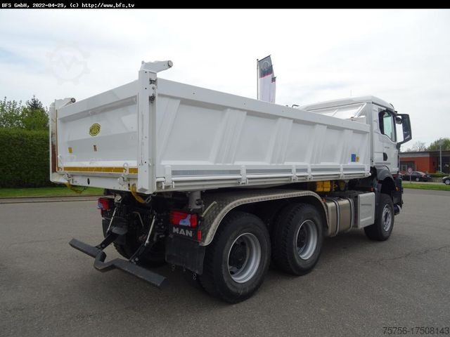Kipper LKW MAN TGS (TG3) 33.510 6x4 BL CH Bordmatik, 3-Seitenki