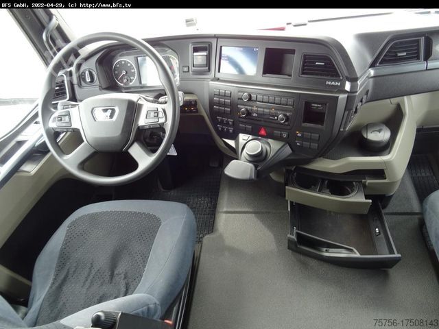 Kipper LKW MAN TGS (TG3) 33.510 6x4 BL CH Bordmatik, 3-Seitenki