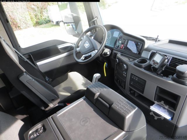 Kipper LKW MAN TGS 18.420 4x4H BL HMF,Elektrokran 1820 K4 RC