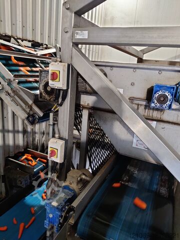 CARROT LINE AND GRADER SYSTEM CARROT LINE GRADER SYSTEM