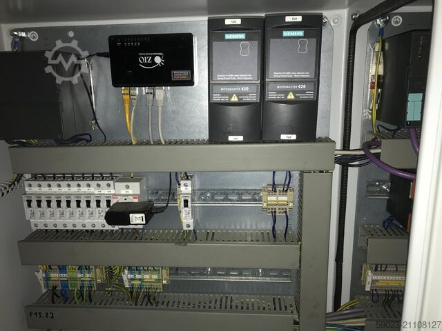 Etikettierautomat/Auszeichnungsanlage SRD Stano-/Alone-Line Valentin SPE 106/12