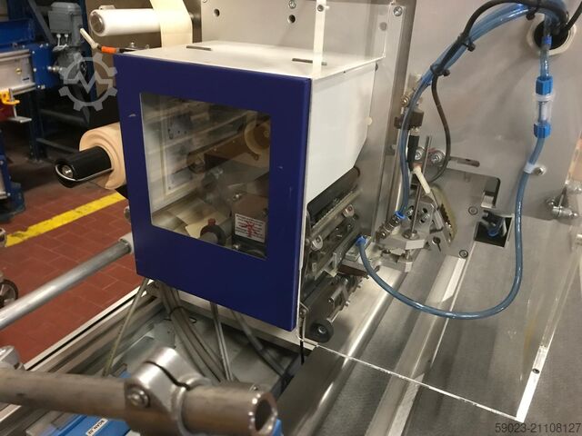 Etikettierautomat/Auszeichnungsanlage SRD Stano-/Alone-Line Valentin SPE 106/12