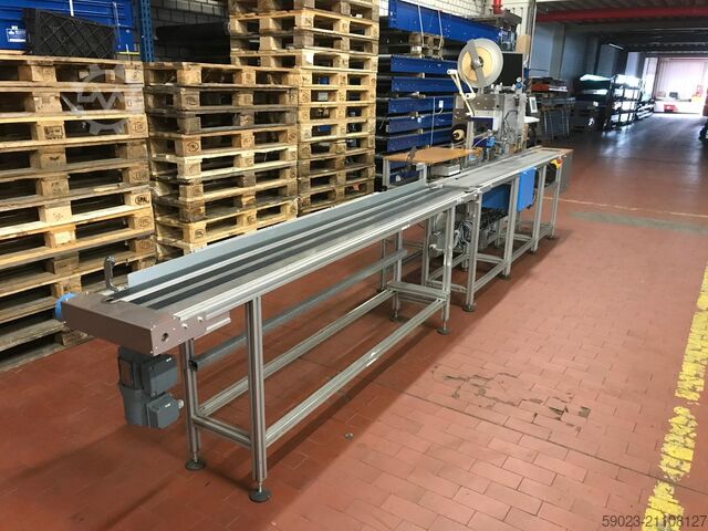 Etikettierautomat/Auszeichnungsanlage SRD Stano-/Alone-Line Valentin SPE 106/12