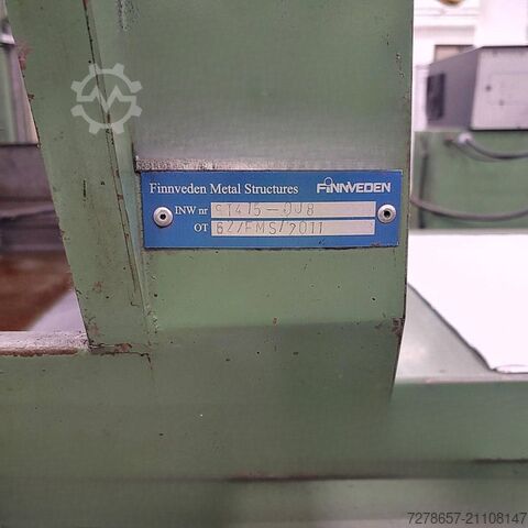 Flachschleifmaschine Microstatic RT.100.65