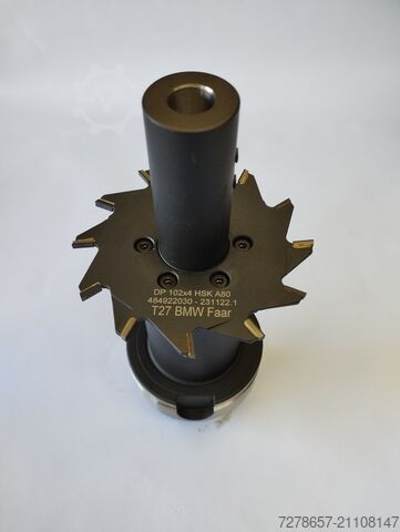 CNC tool magazine HSK-A80 / HSK-A100 ISCAR / Kennametal / VYDONA / HAIMER / W Various