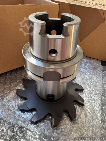 CNC tool magazine HSK-A80 / HSK-A100 ISCAR / Kennametal / VYDONA / HAIMER / W Various