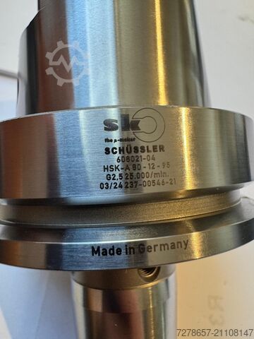 CNC tool magazine HSK-A80 / HSK-A100 ISCAR / Kennametal / VYDONA / HAIMER / W Various