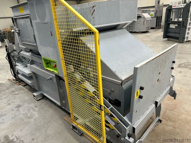 Horizontal Ballenpresse DIXI 60 SLD DIXI 60 SLD