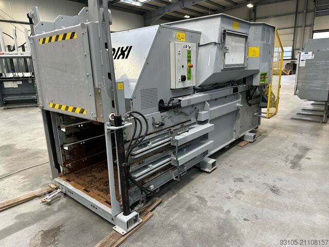 Horizontal Ballenpresse DIXI 60 SLD DIXI 60 SLD