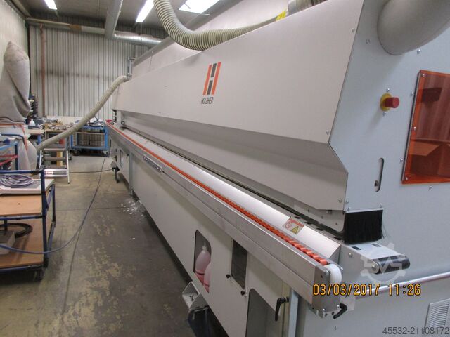 Kantenanleimmaschine HOLZ-HER ACCURA 1558 Performance