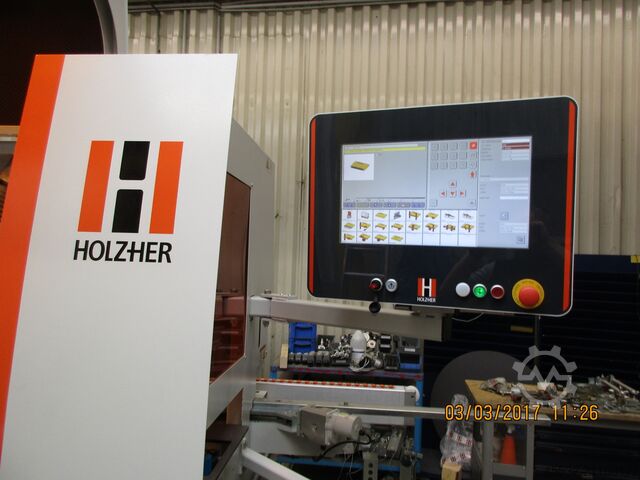 Kantenanleimmaschine HOLZ-HER ACCURA 1558 Performance