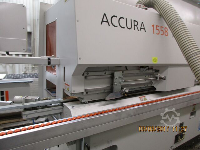 Kantenanleimmaschine HOLZ-HER ACCURA 1558 Performance