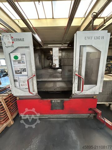 Bettfräsmaschine - Universal HERMLE UWF 1202 H