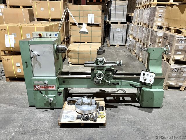 Drechselbank / Drehmaschine Zimmermann DZUS-1500