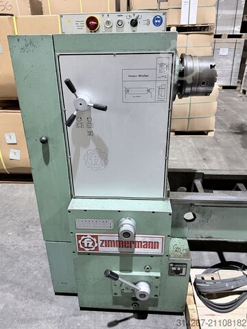 Drechselbank / Drehmaschine Zimmermann DZUS-1500
