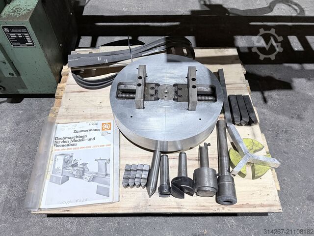 Drechselbank / Drehmaschine Zimmermann DZUS-1500
