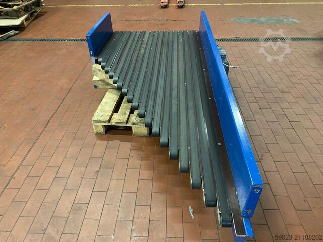 Einschleuser/Ausschleuser Fördertechnik Budde 