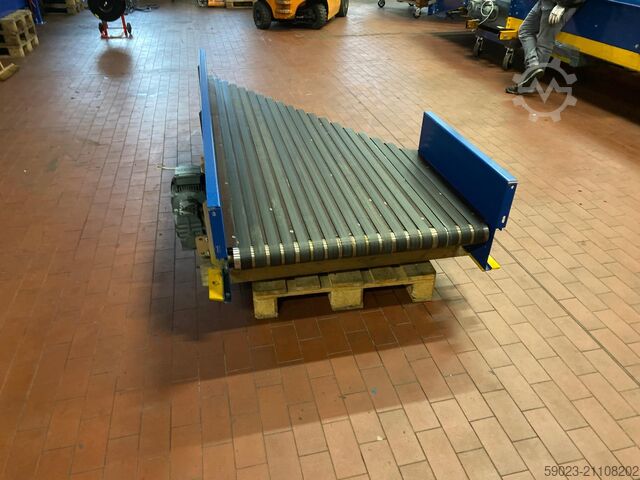 Einschleuser/Ausschleuser Fördertechnik Budde 