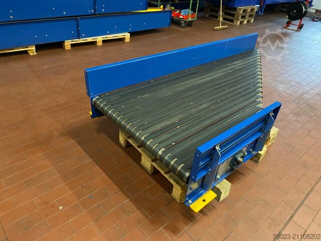 Einschleuser/Ausschleuser Fördertechnik Budde 