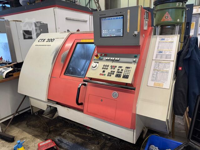 CNC-Drehmaschine Gildemeister CTX 200