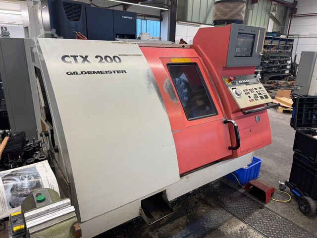 CNC-Drehmaschine Gildemeister CTX 200