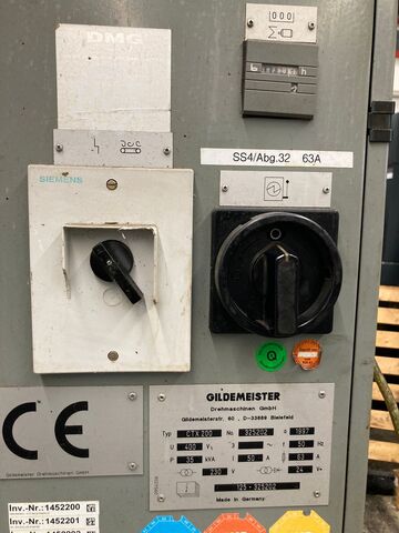 CNC-Drehmaschine Gildemeister CTX 200