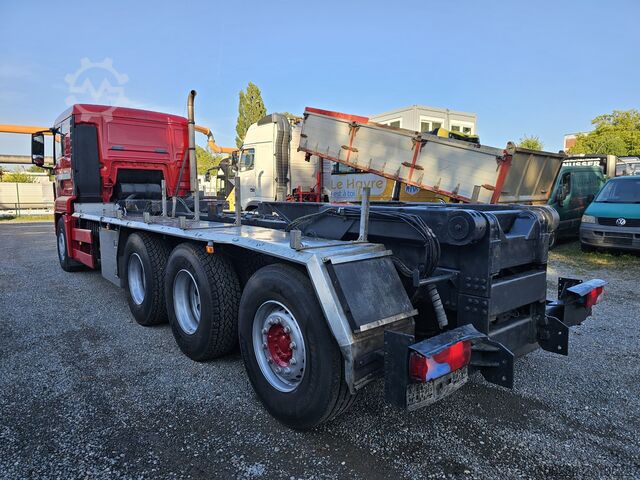 LKW-Fahrgestell MAN TGS 35.440 8X4-4BL Lift+Lenk Manual PTO