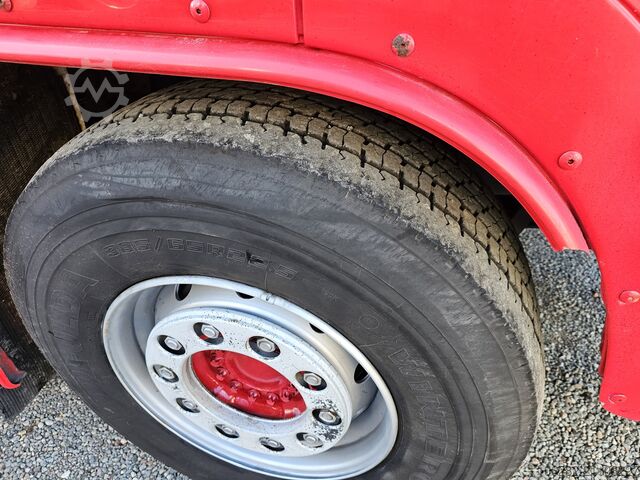 LKW-Fahrgestell MAN TGS 35.440 8X4-4BL Lift+Lenk Manual PTO