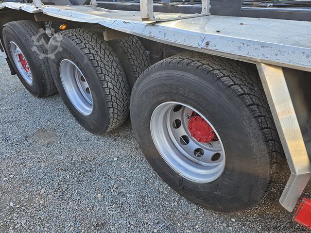 LKW-Fahrgestell MAN TGS 35.440 8X4-4BL Lift+Lenk Manual PTO