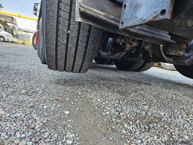 LKW-Fahrgestell MAN TGS 35.440 8X4-4BL Lift+Lenk Manual PTO