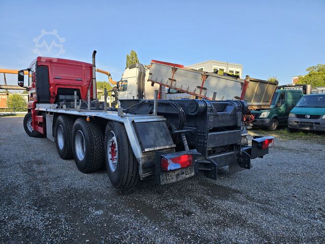 LKW-Fahrgestell MAN TGS 35.440 8X4-4BL Lift+Lenk Manual PTO