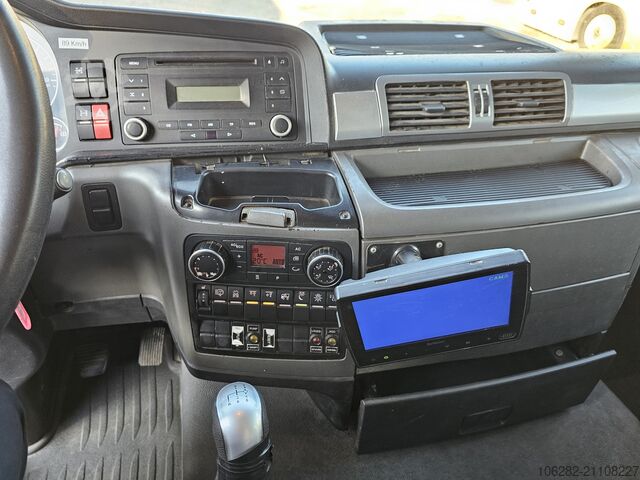 LKW-Fahrgestell MAN TGS 35.440 8X4-4BL Lift+Lenk Manual PTO