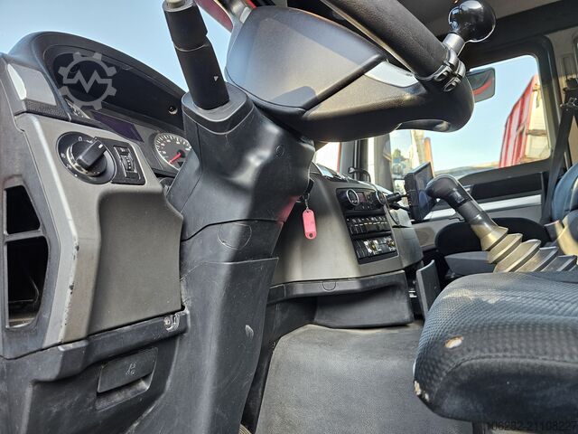 LKW-Fahrgestell MAN TGS 35.440 8X4-4BL Lift+Lenk Manual PTO