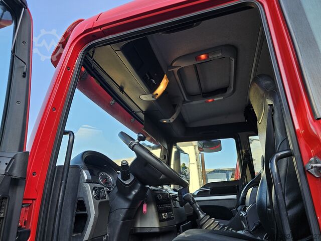 LKW-Fahrgestell MAN TGS 35.440 8X4-4BL Lift+Lenk Manual PTO