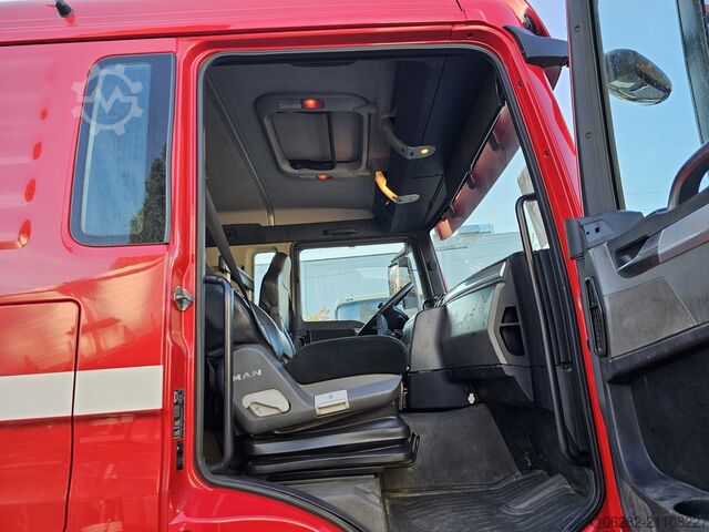 LKW-Fahrgestell MAN TGS 35.440 8X4-4BL Lift+Lenk Manual PTO