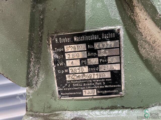 Zerkleinerungsmaschinen  Dreher S26/26 Dreher 