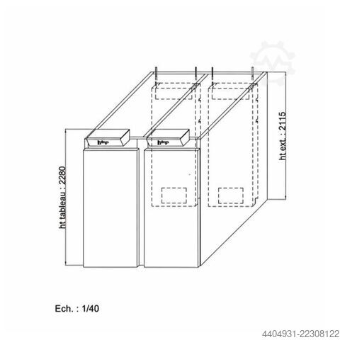 Fermentation chamber without floor CA 4 Panimatic 1804776000