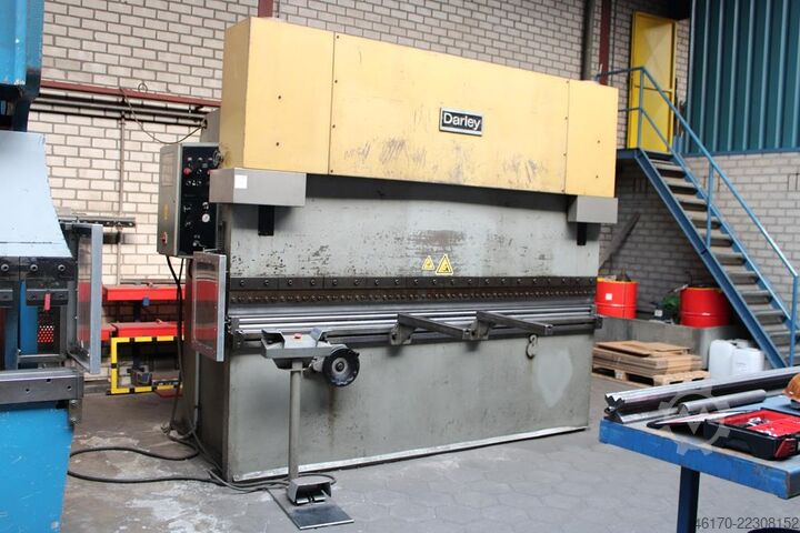 Hydraulic guillotine shear DARLEY AP 150 3100