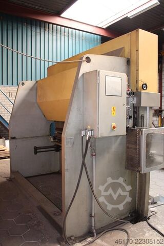 Hydraulic guillotine shear DARLEY AP 150 3100