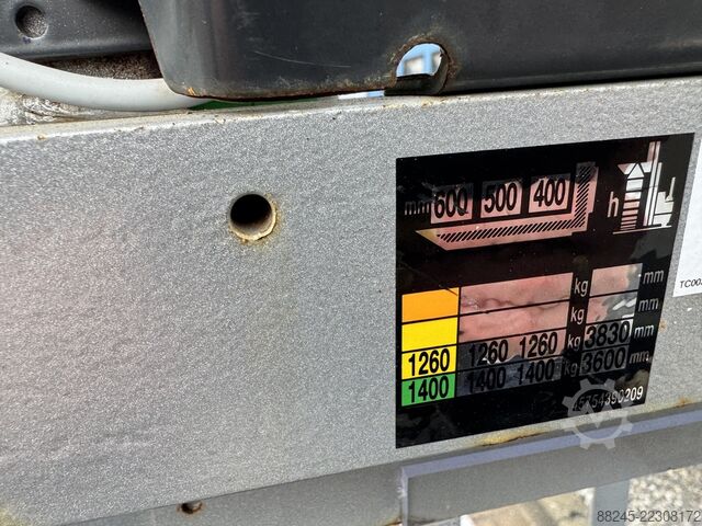 VS-22607 Electric stacker Still STILL EXV-SF14I
