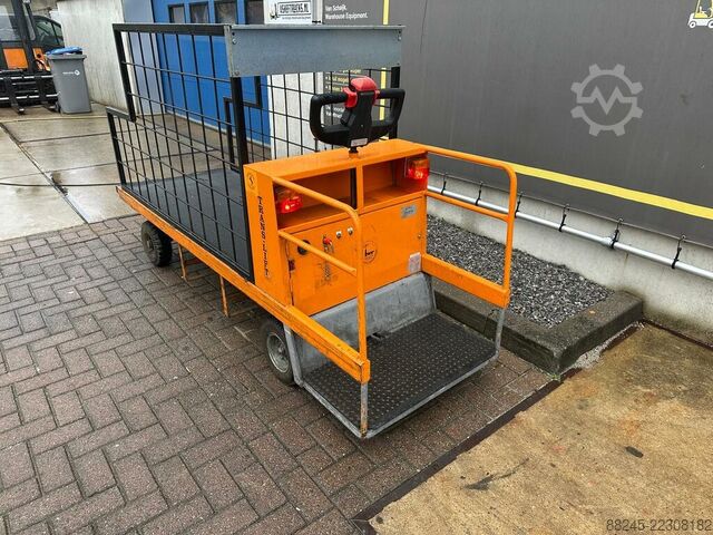 VS-22484 Electric tow tractor transporter Translift TLD600 TRANSLIFT TLD600