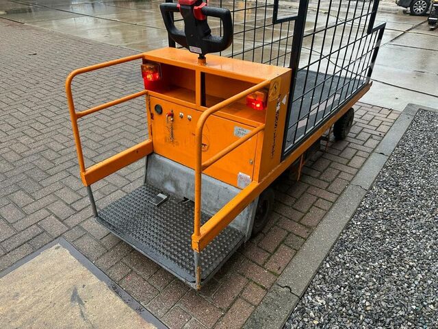 VS-22484 Electric tow tractor transporter Translift TLD600 TRANSLIFT TLD600
