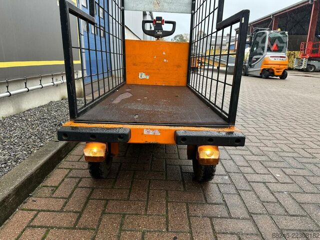 VS-22484 Electric tow tractor transporter Translift TLD600 TRANSLIFT TLD600