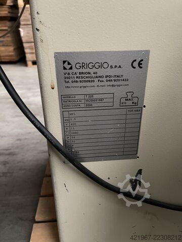 Combined machine GRIGGIO T 220