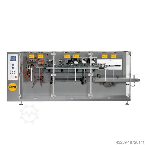 Horizontale Verpackungsmaschine AMTEC HPFS N50-XL FSP