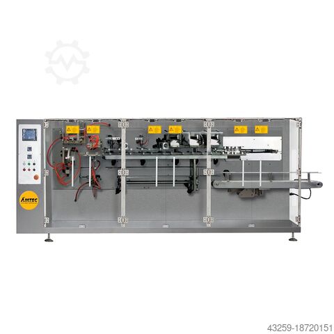 Horizontale Verpackungsmaschine AMTEC HPFS CS50-XL FSP