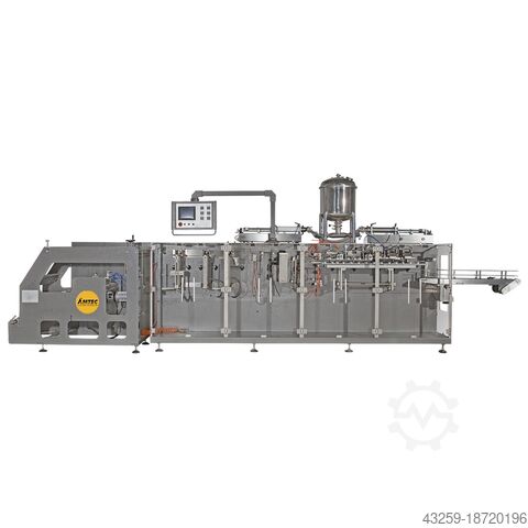 Horizontale Verpackungsmaschine AMTEC HFFS N50-M FSP