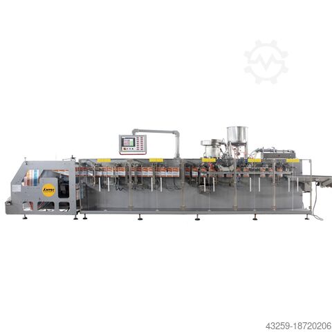Horizontale Verpackungsmaschine AMTEC HFFS CS50-M FSP
